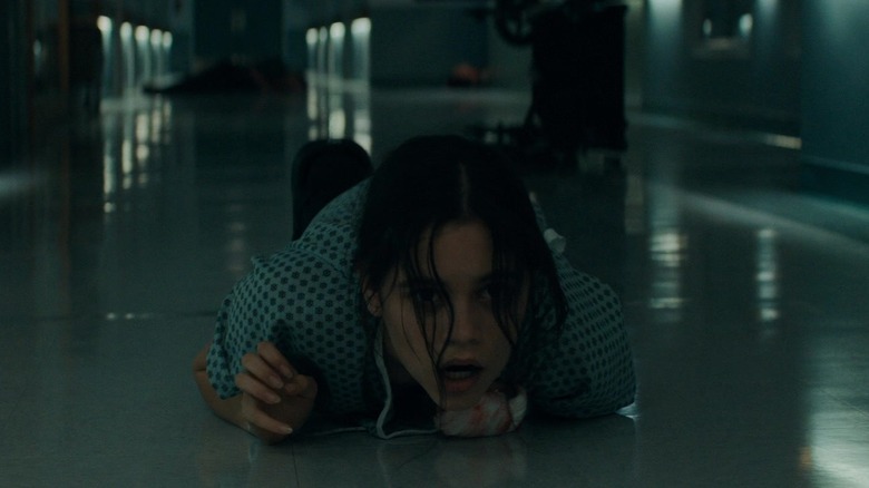 Jenna Ortega as Tara in Scream (2022)