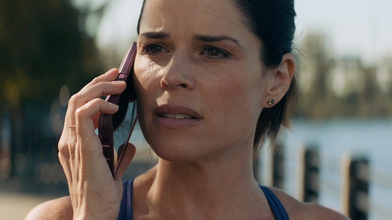 Sidney Prescott on phone