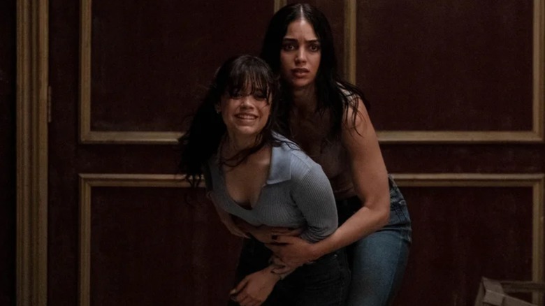 Jenna Ortega, Melissa Barrera, Scream