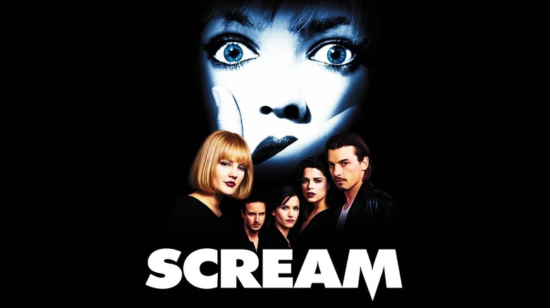 The cast of Scream
