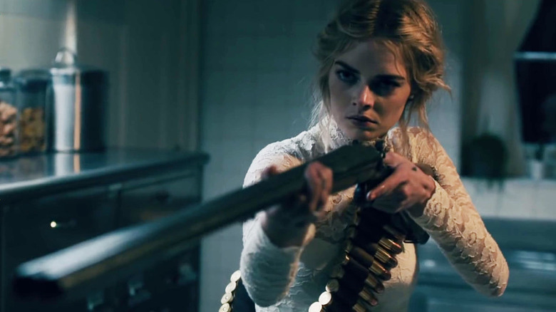 Samara Weaving stars in Ready or Not (2019)