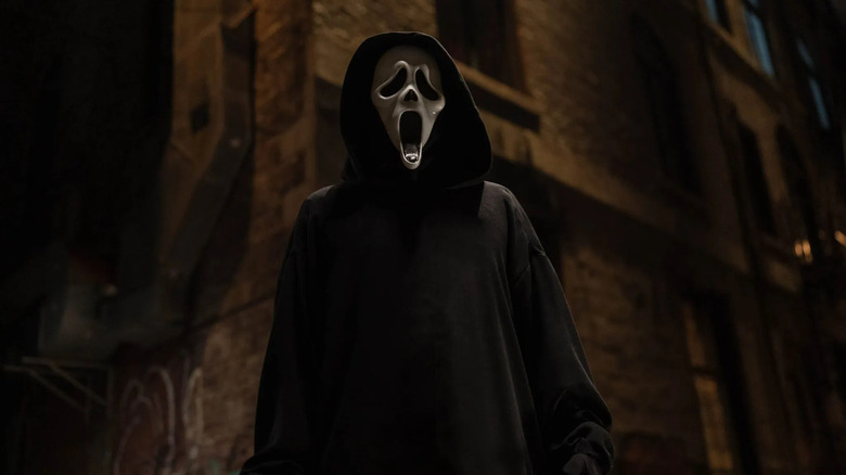 Ghostface in Scream VI