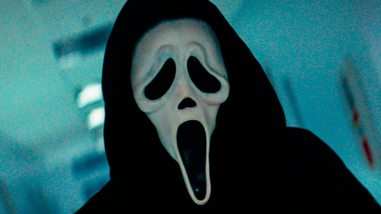 Ghostface in Scream