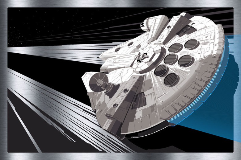 Craig Drake Millennium Falcon variant