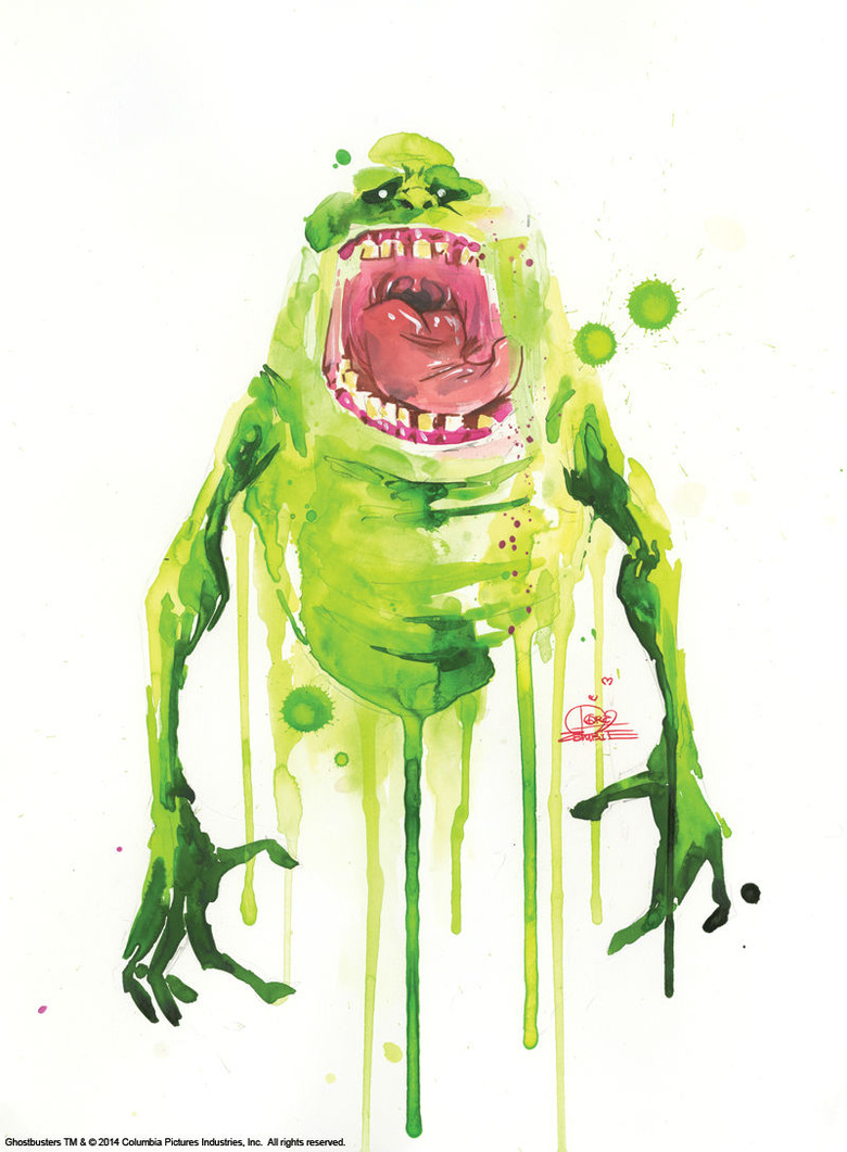 Lora Zombie - Slimer