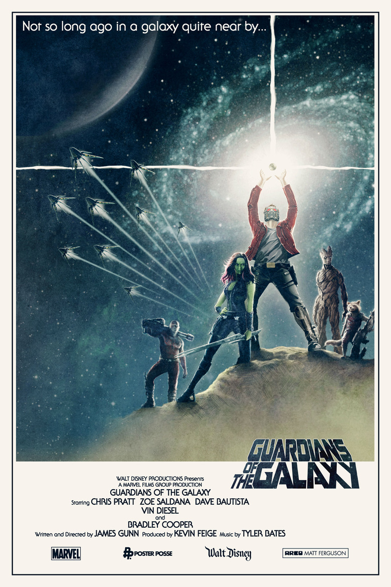 Matt Ferguson Guardians of the Galaxy