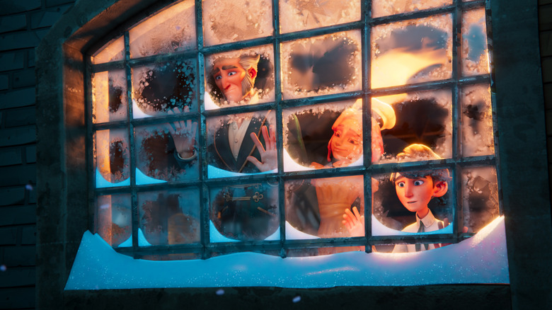 Image from Scrooge: A Christmas Carol