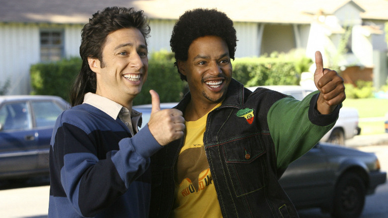 Young JD and Turk on Scrubs