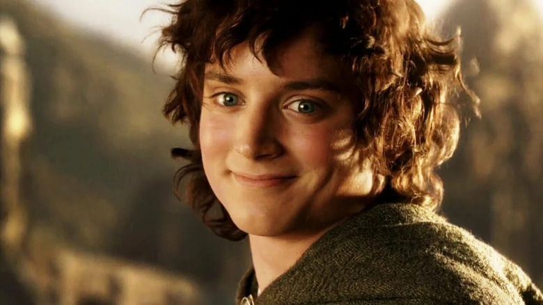 Frodo says goodbye to Middle-earth at the end of The Return of the King