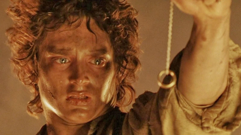 Elijah Wood as Frodo Baggins in The Return of the King
