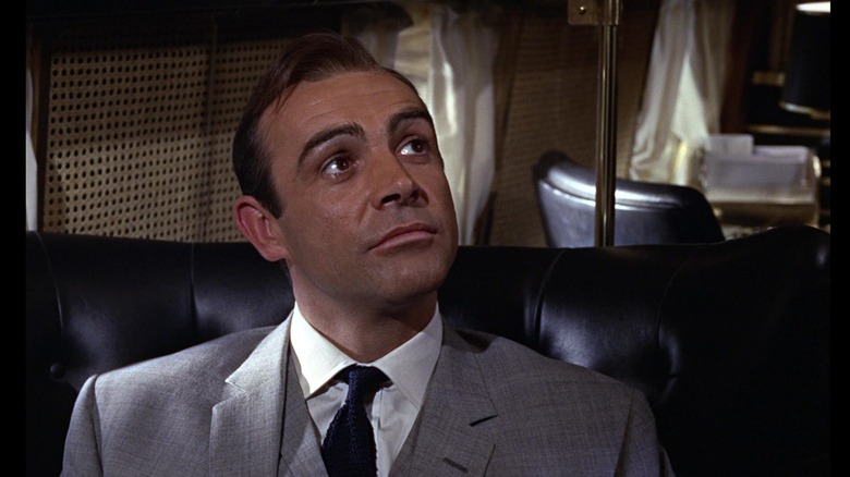 Sean Connery Bond in Goldfinger