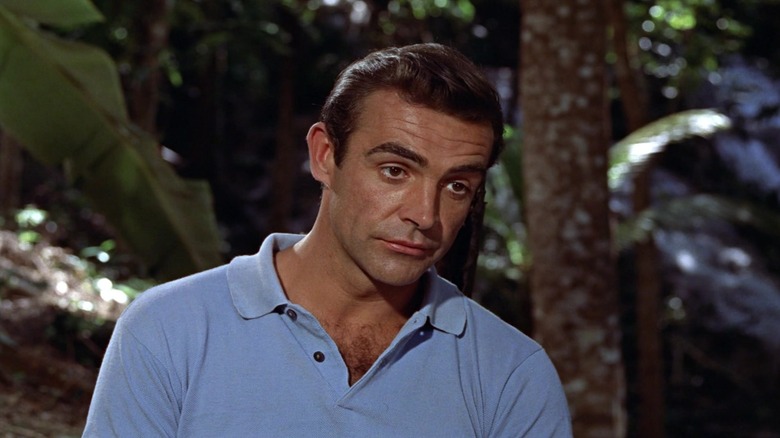 Sean Connery Bond Dr No