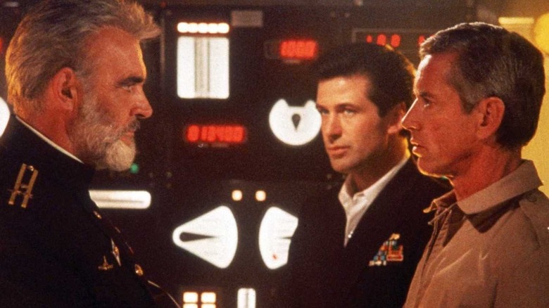 Hunt for Red October Sean Connery Alec Baldwin Scott Glenn