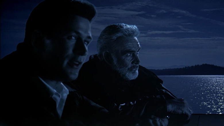 The Hunt for Red October Alec Baldwin and Sean Connery