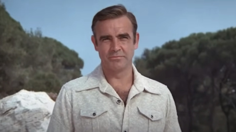 Os diamantes de Sean Connery são para sempre