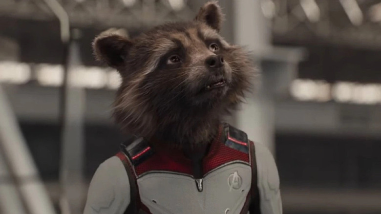 Avengers: Endgame raccoon