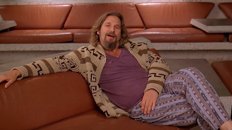 Jeff Bridges lounging 