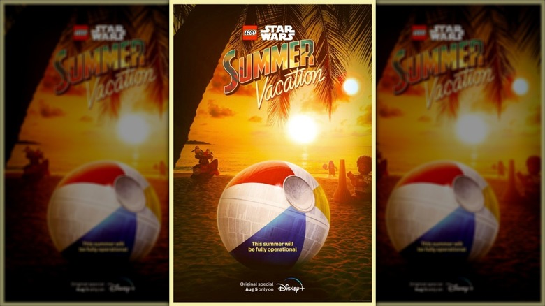 Poster for LEGO Star Wars Summer Vacation