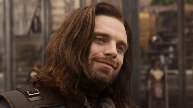 Sebastian Stan as Bucky Barnes