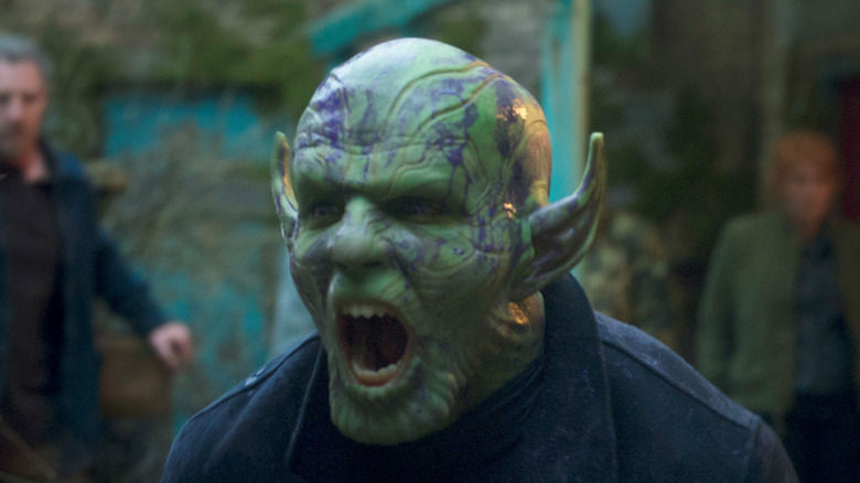 Secret Invasion Skrull