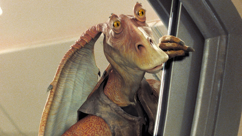 Jar Jar Binks in Star Wars: The Phantom Menace