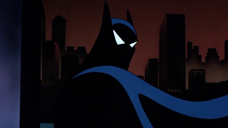 Batman in Batman: The Animated Series