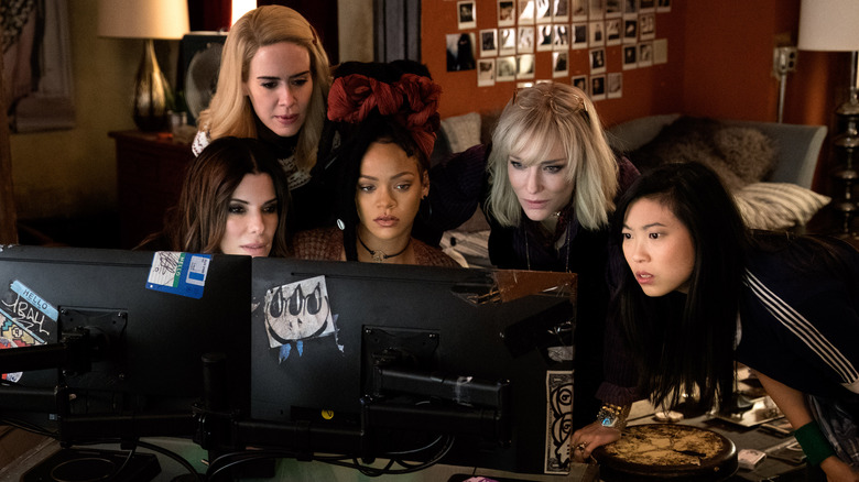 The cast of Ocean's Eight