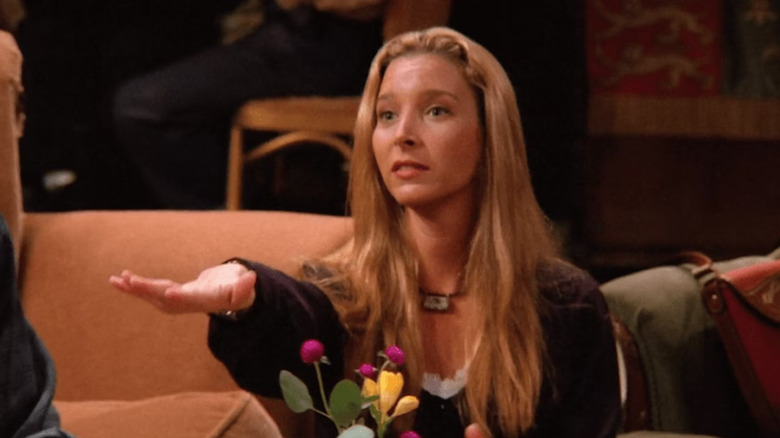 Lisa Kudrow as Phoebe Buffay on Friends