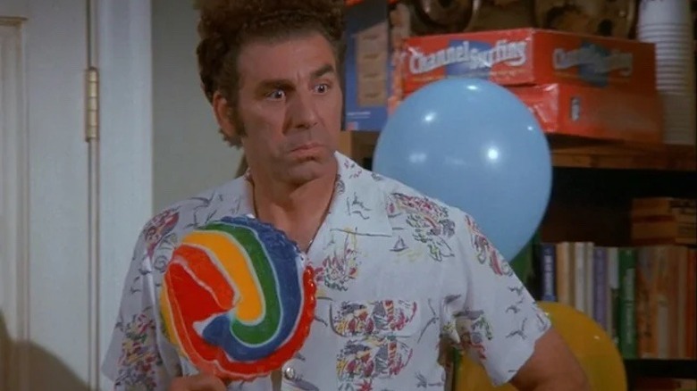 Michael Richards in Seinfeld