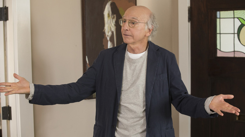 Larry David as himself in Curb Your Enthusiasm