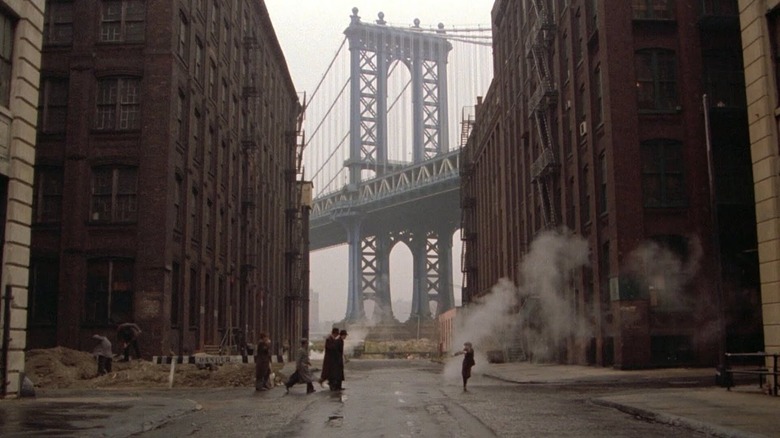 Once Upon a Time in America Sergio Leone Bridge