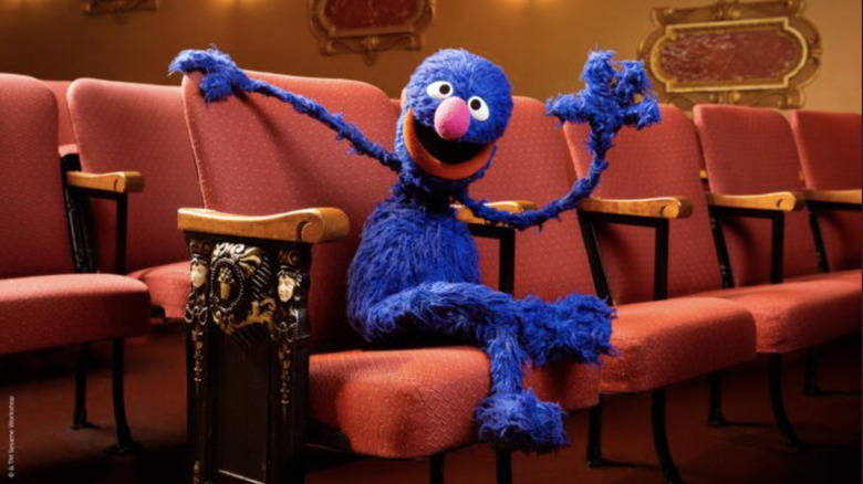 Grover waving