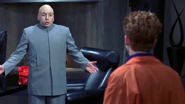 Mike Myers and Seth Green in Austin Powers: International Man of Mystery