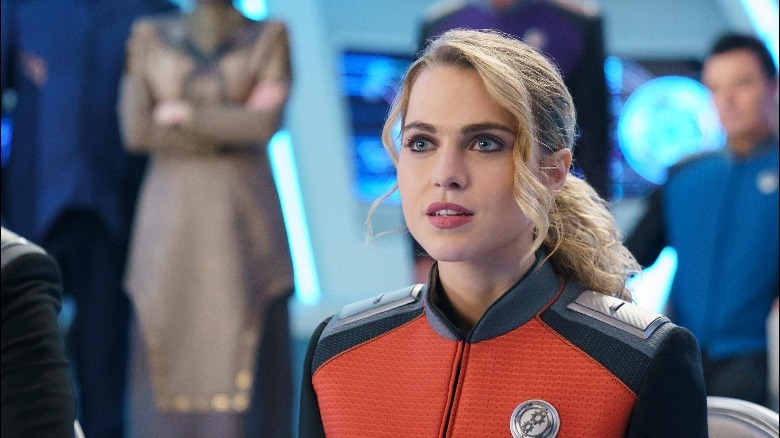 Lysetta in The Orville