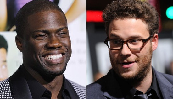 Kevin Hart Seth Rogen