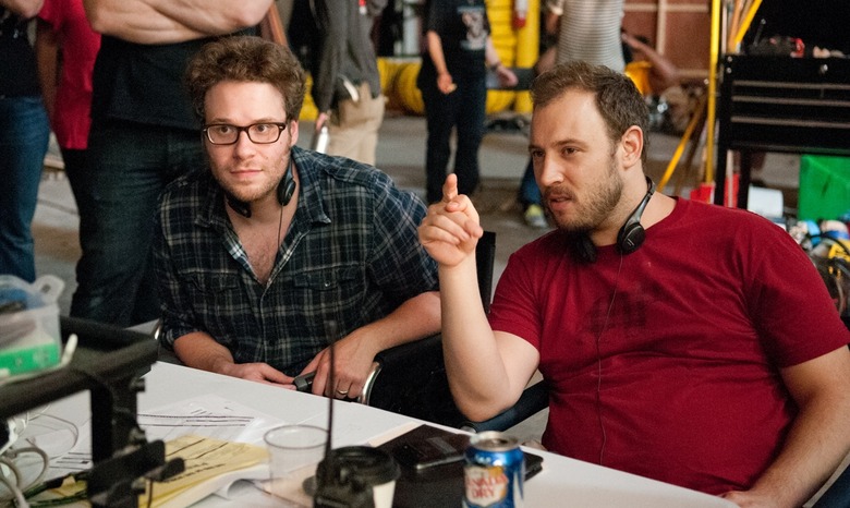 Seth Rogen and Evan Goldberg