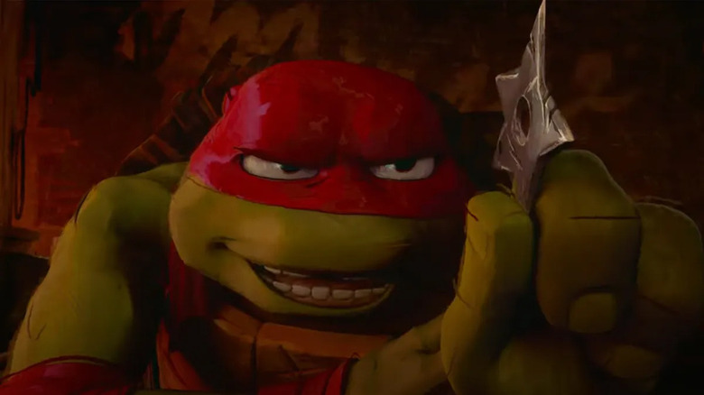 Raphael TMNT: Mutant Mayhem