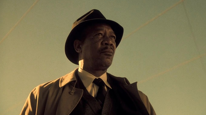 Morgan Freeman Detective Somerset Seven