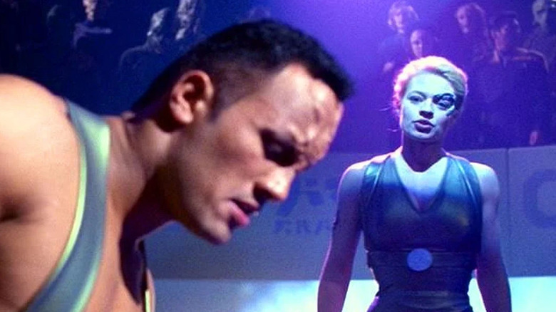 Star Trek Voyager Seven of Nine vs the Rock