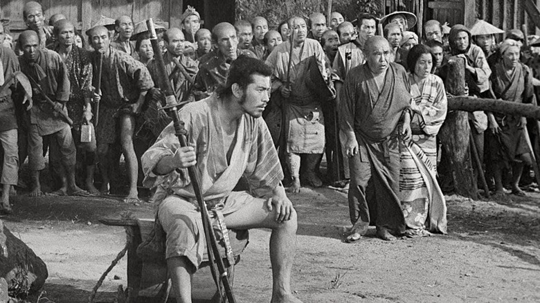 Toshiro Mifune in Seven Samurai