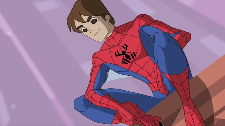 Peter Parker in Spectacular Spider-Man