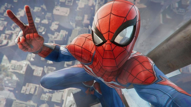 Across The Spider Verse Features The Spectacular The S Animated And The Video Game Spideys