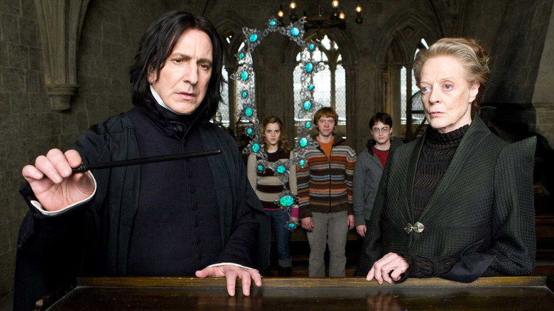 Alan Rickman in Harry Potter