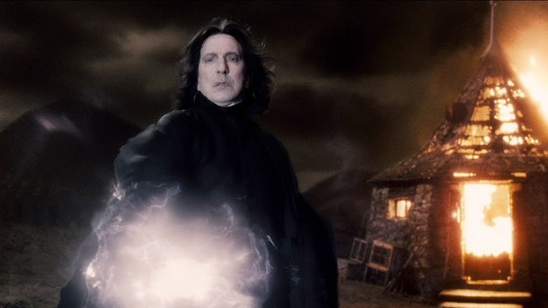 Alan Rickman in Harry Potter and the Half-Blood Prince