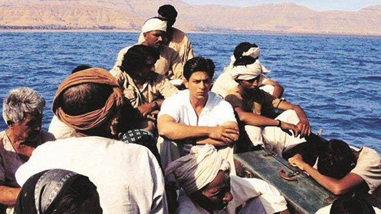 Shah Rukh Khan in Swades