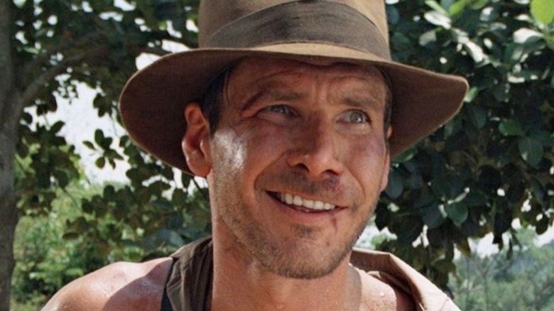 Indiana Jones and the Temple of Doom Harrison Ford