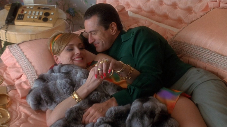 Sharon Stone and Robert De Niro in Casino