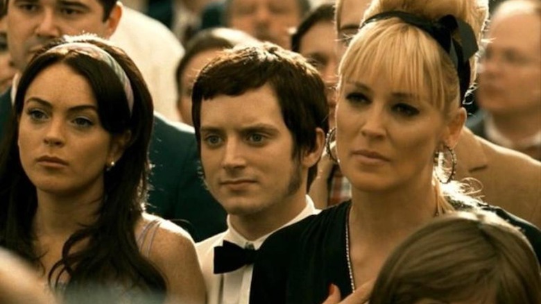 Sharon Stone Lindsay Lohan Elijah Wood