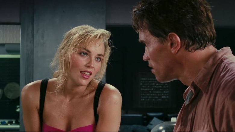 Arnold Schwarzenegger Sharon Stone Total Recall