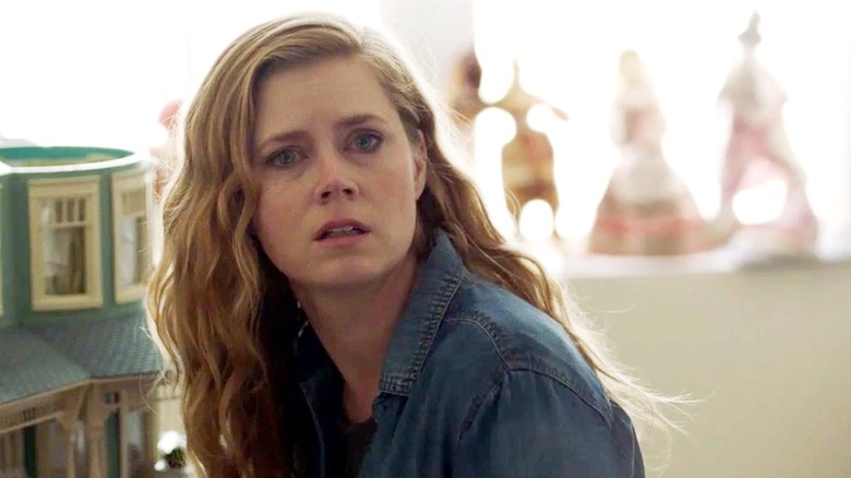 Amy adams shocked Sharp Objects